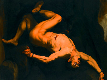 "Prometeu" (ca. 1630), José de Ribera