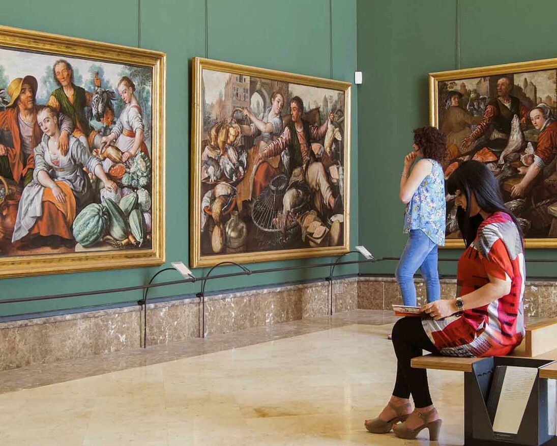 La Collezione Farnese, Exhibition view. Courtesy of Museo di Capodimonte