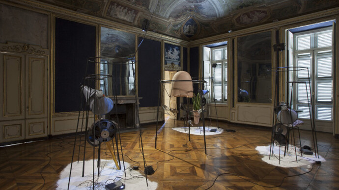 Tunga. Courtesy of Galleria Franco Noero