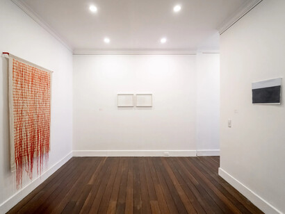 Various artists, The persistent gesture, exhibition view. Courtesy of Casas Riegner Gallery