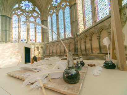 Exposición dedicada a la Carta Magna en la Catedral de Salisbury