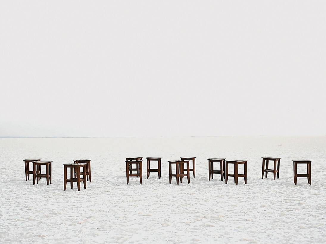 Fatma Bucak, Suggested Place for you to see it (2013), Video Still