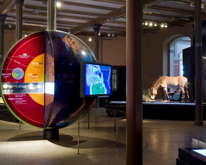 System Earth. Courtesy of Museum für Naturkunde