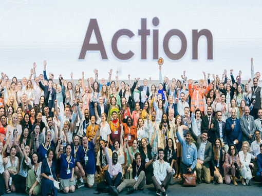 Y definirá el próximo plan quinquenal de la Agenda de la GCA, trazando una ruta prospectiva para ampliar las soluciones climáticas transformadoras más allá de la CMNUCC 2025. COP 30 Evento de Alto Nivel - Acción Climática Global - Acelerando, 19-11-2025, Belesn, Brasil
