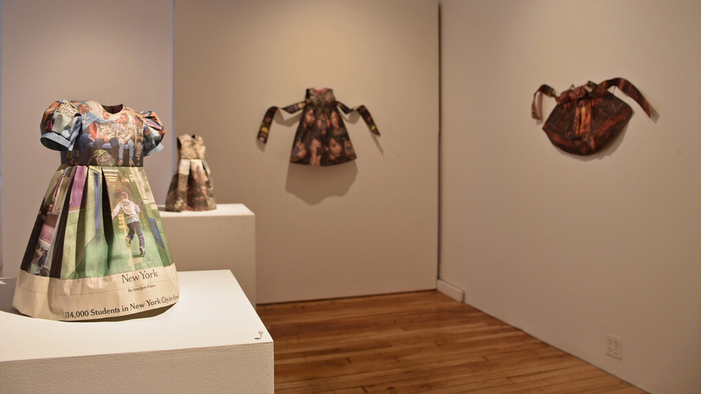 Small Disturbances. Courtesy of Carter Burden Gallery