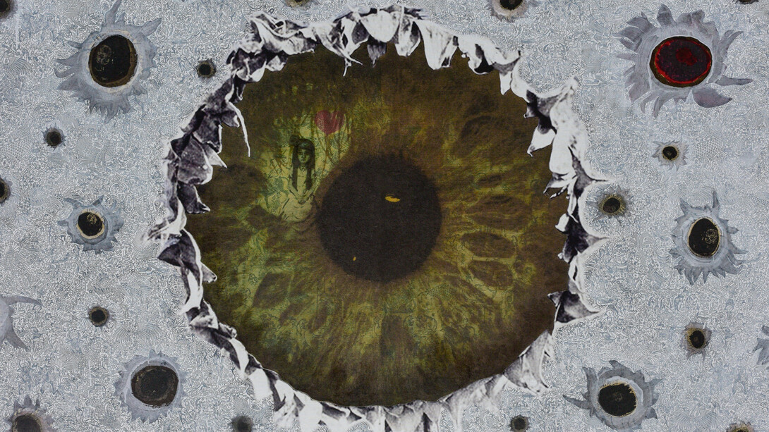 Bui Thanh Tam, Searching for the sunflower I (detail), 2026. Courtesy of Eli Klein Gallery