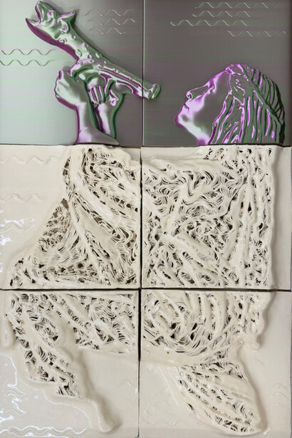 Rebeca Romero, The sower, 2025. Courtesy of Copperfield Gallery