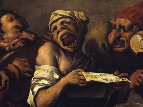 Pietro della Vecchia, Allegoria dell'udito