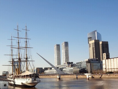 Puerto Madero, Buenos Aires, Argentina