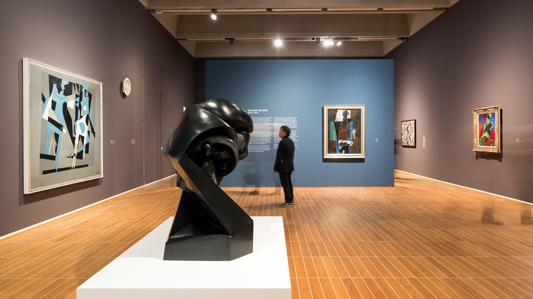 The Cubist Cosmos. Courtesy of Kunstmuseum Basel