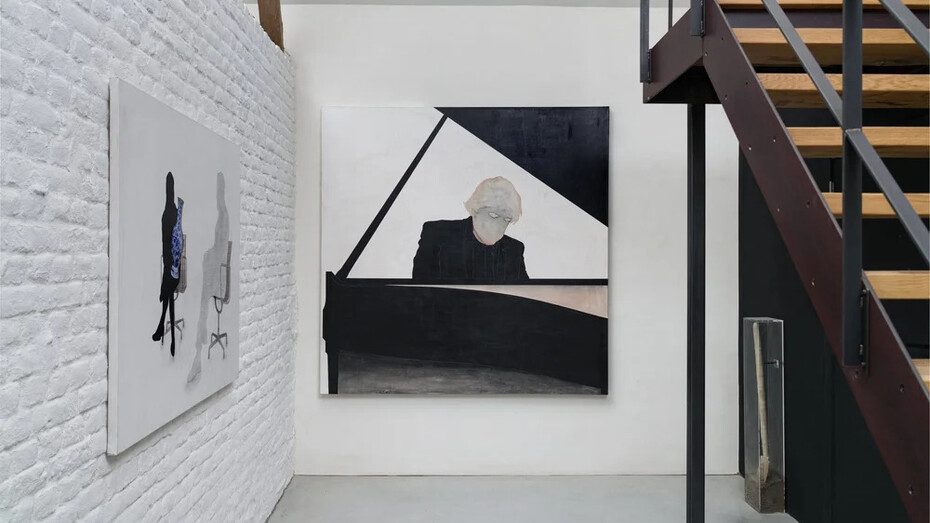 Yves Velter, Reversing the talk, exhibition view. Courtesy of Verduyn Gallery