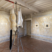 Berlinde De Bruyckere, Same old, same old, exhibition view. Courtesy of Galleria Continua