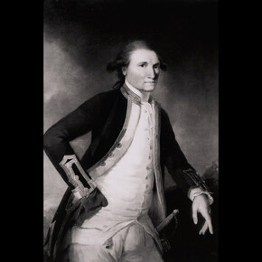 A colonial thing. Courtesy of Weltmuseum Wien