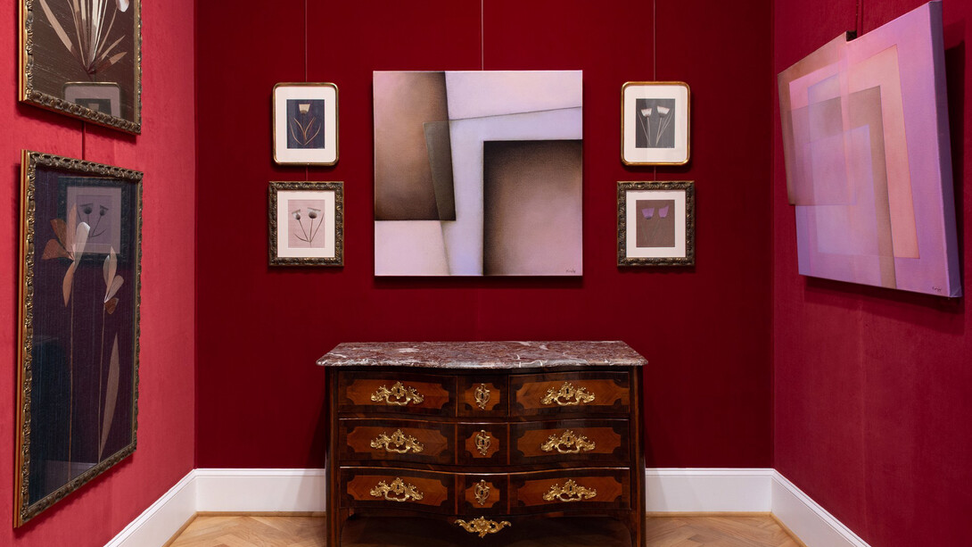 Kerry Hays, Containment, exhibition view. Courtesy of Spalding Nix Fine Art