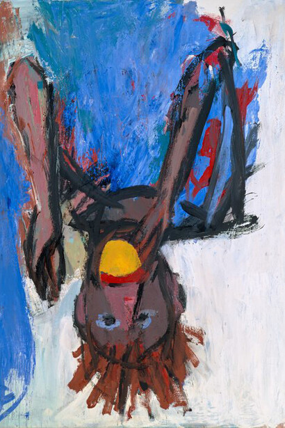 Baselitz. Courtesy of Hirshhorn Museum
