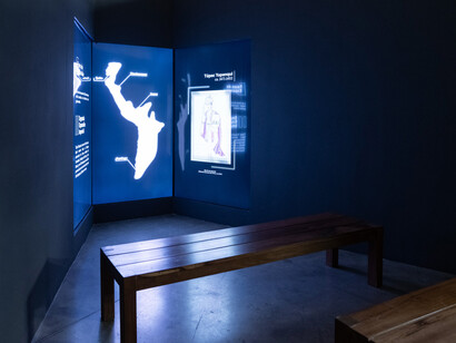 Los incas. Más allá de un imperio, vista de exhibición. Cortesía de Fundación Proa 