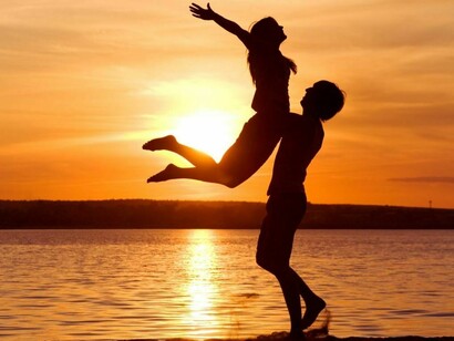 Disfrutando en pareja