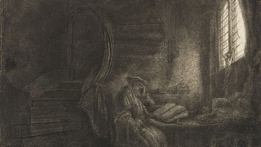 INSIDE Rembrandt. Courtesy of National Gallery