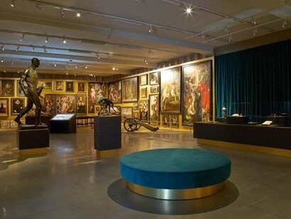 The art of collecting, Exhibition view. Courtesy of M-Museum Leuven