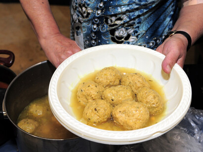 Gondi meat dumplings