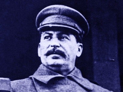 Jozef Stalin (1878-1953): mehr als eine Million Toten in den Gulags der Sowjetunion 