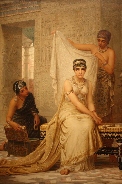 «La reina Esther» (1878), Edwin Long