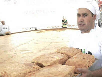 ¡Qué rica tortilla!