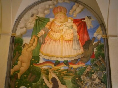 Botero´s “Porta del Paradiso”