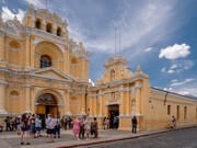 The Church of San Pedro Apóstol, Antigua, Guatemala, photo Willy Castellanos