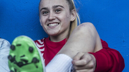 Las jugadoras del Club Atlético Granadilla Tenerife Sur van con todo