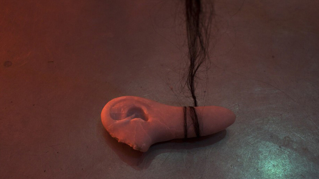 Catalina Ouyang, fish mystery in the shift horizon. Courtesy of Rubber Factory