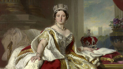 Franz Xaver Winterhalter, Retrato de la Reina Victoria