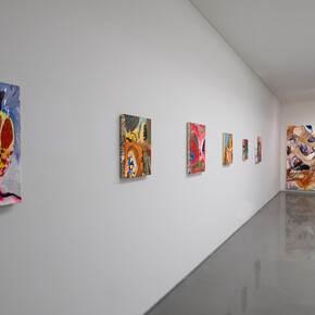 Pre-painting, exhibition view. Courtesy of ShanghArt Beijing