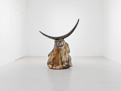 Alma Allen, exhibition view. Courtesy of Galerie Perrotin