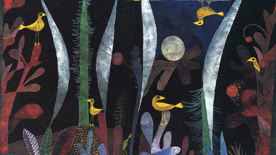 Paul Klee. Courtesy of Fondation Beyeler
