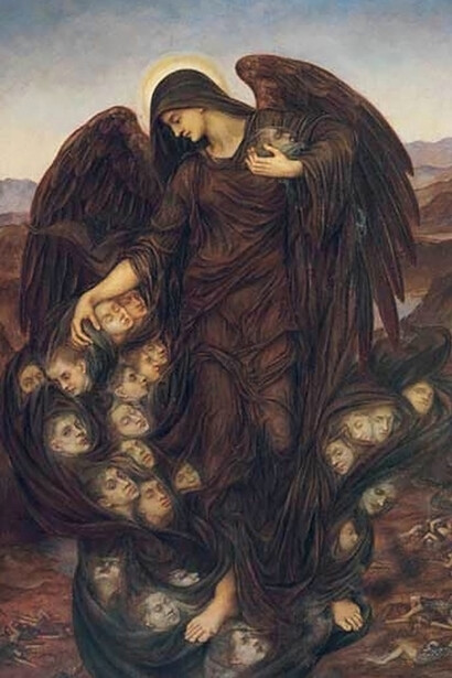 El campo de los muertos de Evelyn De Morgan