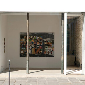 Kyoko Idetsu, exhibition view. Courtesy of Massimo De Carlo Gallery