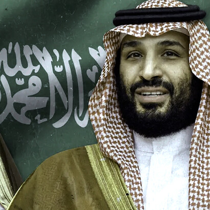 Crown prince of Saudi Arabia, Mohammad Bin Salman