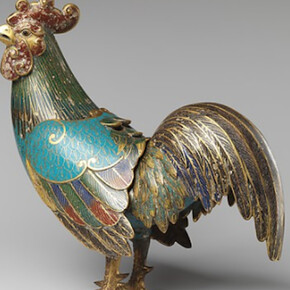 Celebrating the Year of the Rooster. Courtesy of The Met