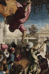 Jacopo Robusti detto Tintoretto - Il miracolo dello schiavo