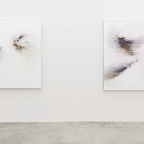 View of the exhibition “Voyage Visage Passage” at Perrotin Paris.
Photo: Claire Dorn
© Courtesy of the artist & Perrotin