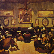 Adriano Cecioni, Il Caffè Michelangelo