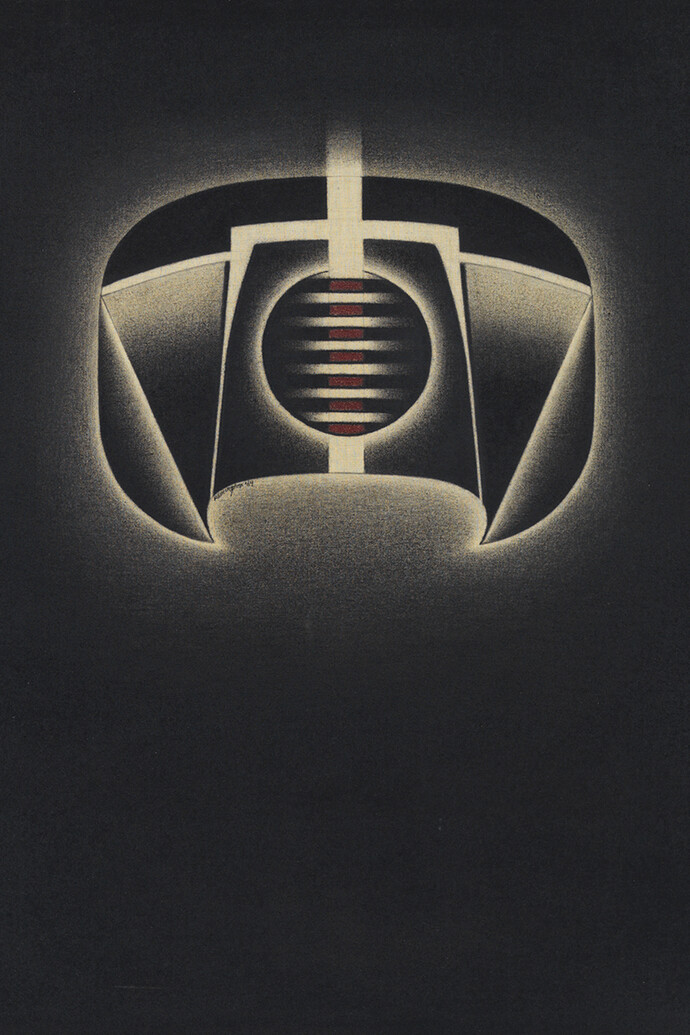 Deborah Remington, Soot Series 1, 1964
Soot on muslin
22.25 x 18.25 inches
56.5 x 46.4 cm
(Inv# DR-15.7)