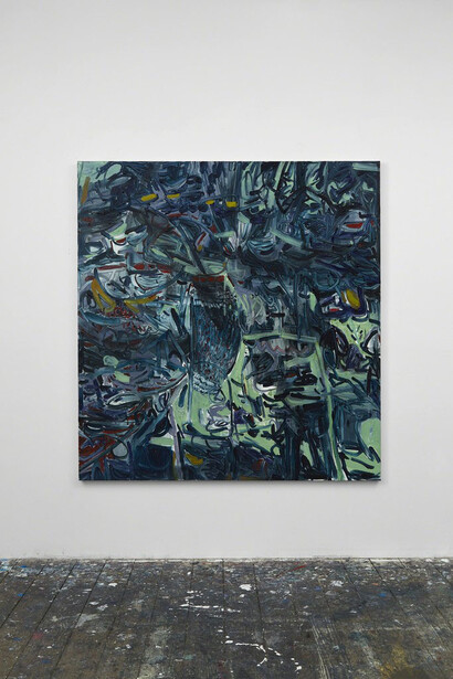 Jadé Fadojutimi. Courtesy of Pippy Houldsworth Gallery