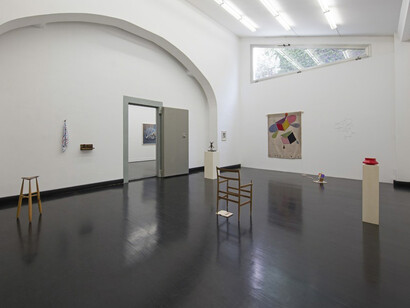 Su nariz está roja. Courtesy of FL Gallery 