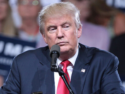 Fromer President and Republican candidate, Donald Trump