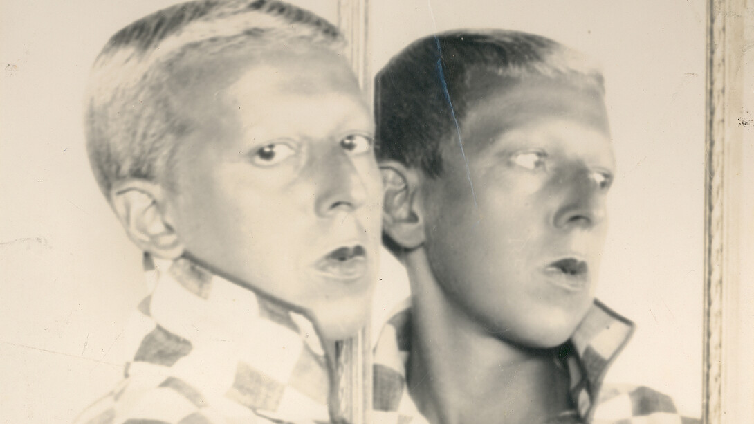 Claude Cahun, Self Portrait, 1928, Courtesy and copyright Jersey Heritage