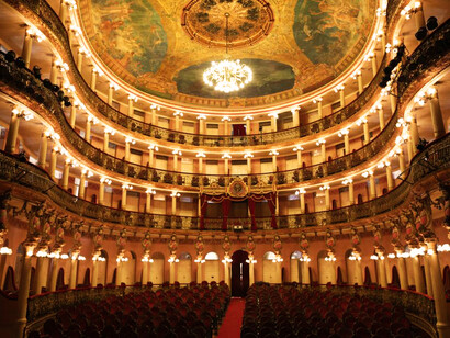 Teatro Amazonas ubicado en Manaus, estado de Amazonas, Brasil