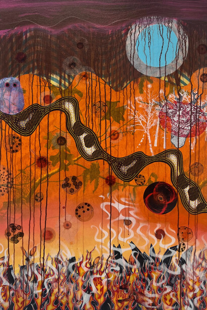 Merion Estes, Mutants monsters and ghosts. Courtesy of Craig Krull Gallery