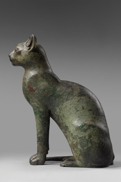 Gato. © Museo del Louvre, Dist. RMN-GP. Foto: Hervé Lewandowski.